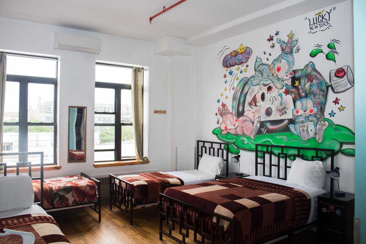 Single Bed in 4-Bed Mixed Dormitory With Private Bathroom